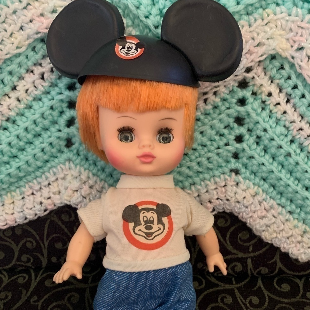 Horseman Doll 1971 Disneyland Little Boy Doll